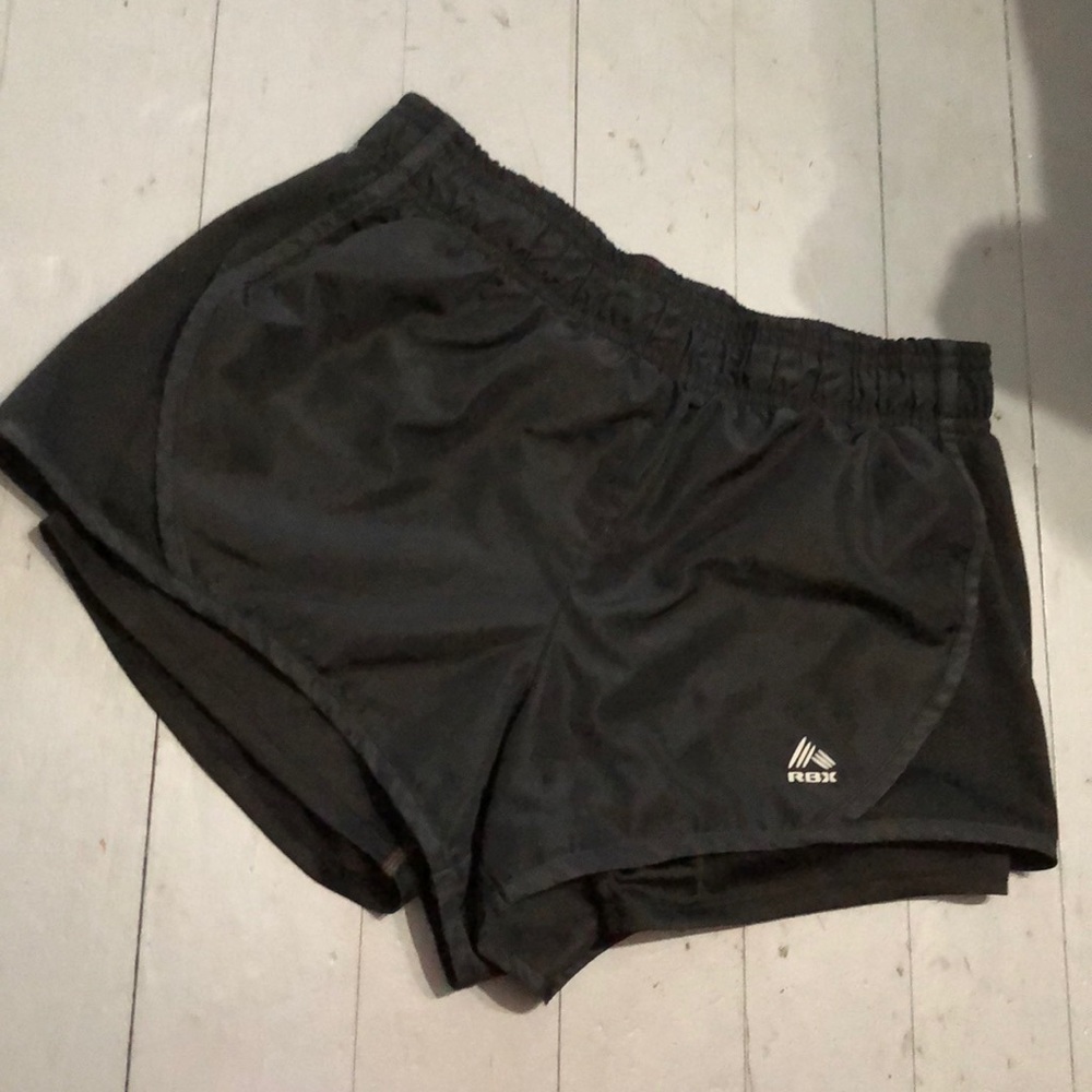 Black Reebok shorts